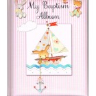 My Baptism Album (Pink) by Sophie Piper & Lynn Horrabin